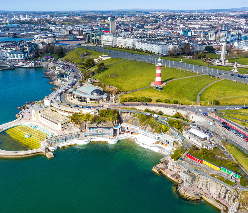 14 turistických atrakcí britského Plymouthu 2