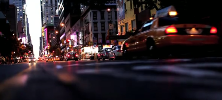 Úžasné video zachycující ruch v New Yorku 1