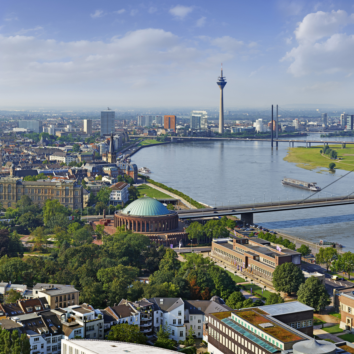 15 turistických atrakcí Düsseldorfu 4