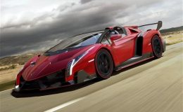 Lamborghini Veneno Roadster za 4.5 mil. $ 5