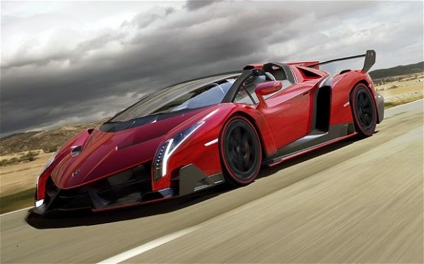 Lamborghini Veneno Roadster za 4.5 mil. $ 1