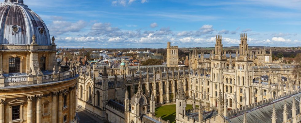14 turistických atrakcí Oxfordu 1