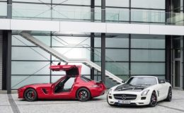 Mercedes-Benz představuje finální verzi SLS AMG GT 2