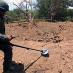 Kráter v nikaragujské hlavním městě Managua je výsledkem dopadu meteoritu. 3