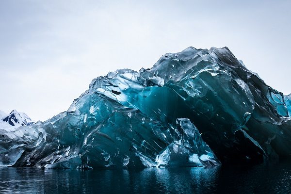 Proč vypadá tento ledovec jinak a je vůbec z naší planety? 1