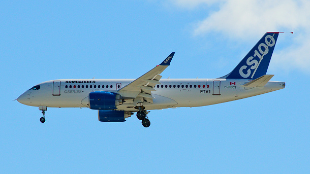 Bombardier vyhrál obchodní spor s Boeingem 1