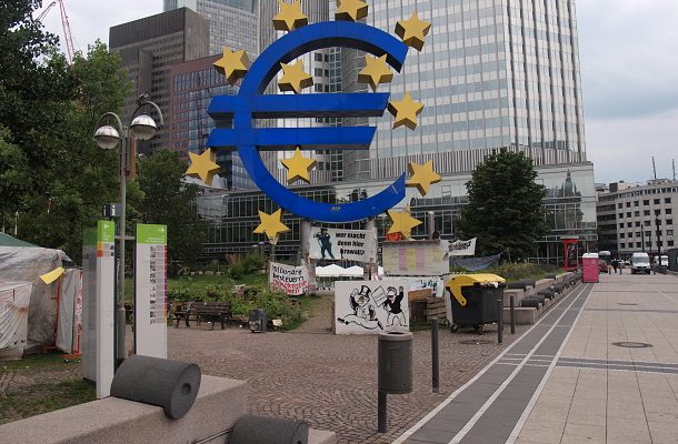 Evropská centrální banka potvrdila svou měnovou politiku 1