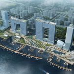 Číňané představili první plány plavajícího města, ve kterém budou ponorky, lodě a elektromobily 4