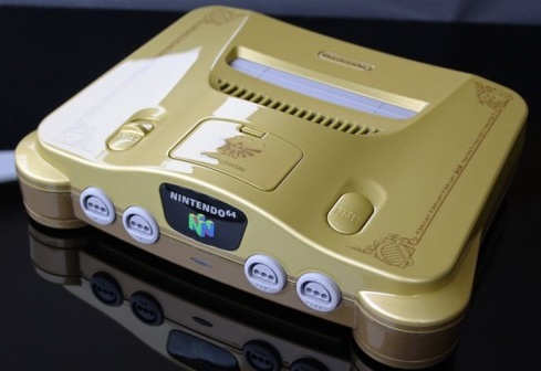 Legendární Nintendo má limitovanou edici z 24-karátového zlata 1