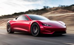 Tesla Roadster: nejrychlejší sériové auto současnosti s dojezdem 100 km na jedno nabití 1