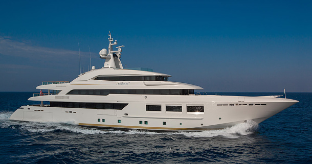 Saramour 133: 61 metrová luxusní megajachta od italské loděnice CRN 1