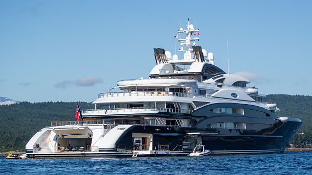 Jachta Serene: luxusní plavidlo vodkového magnáta za 300 miliónů dolarů 1