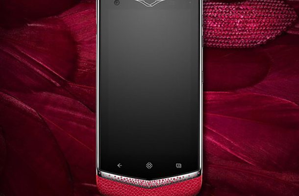 Vertu Constellation Gemstones: mobil hoden červeného koberce 1