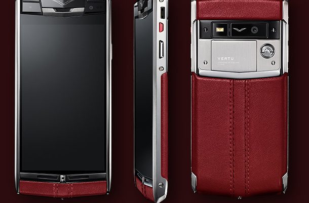 Vertu Signature Touch: luxusní smartfon pro náročné 1