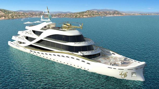 První luxusní jachta vytvořená speciálně pro ženy 1