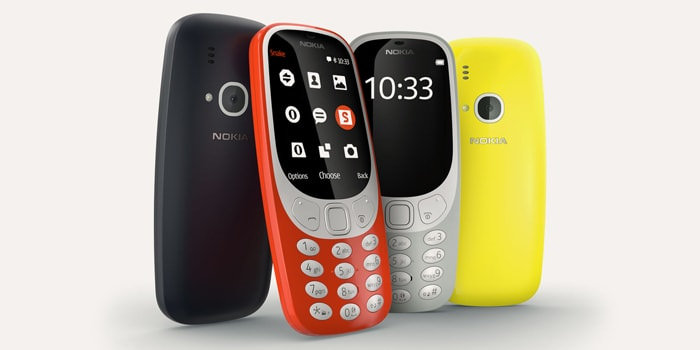 Nezničitelná Nokia 3310 zažívá velkolepý návrat na trh 1