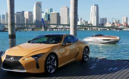 Lexus představil úžasný koncept sportovní jachty 4