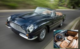 Vzácný model Aston Martin Short-Chassis Volante během dražby překonal očekávání 9