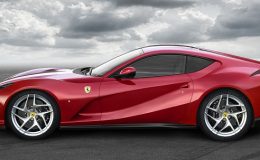 Ferrari 812 Superfast: nejvýkonnější sériově vyráběné Ferrari 8