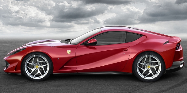 Ferrari 812 Superfast: nejvýkonnější sériově vyráběné Ferrari 1