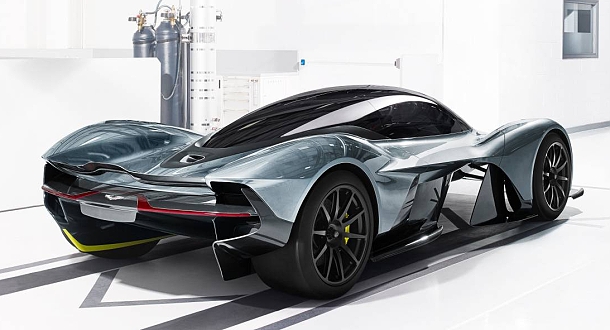 Aston Martin a Red Bull Racing vyvíjí novodobý hyper-car 1