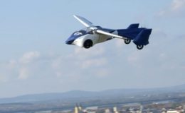 Slovenský aeromobil již uskuteční první lety nad Slovenskem 4