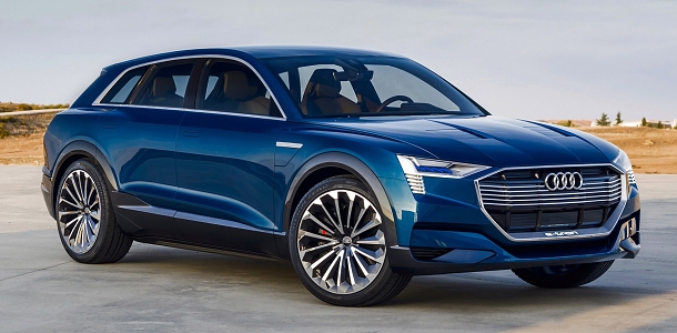 Audi E-Tron Quattro Concept: elktrické SUV bez kompromisů 1