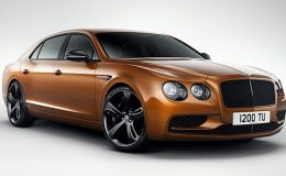 Bentley Flying Spur W12 je nejrychlejší čtyřdveřový sedan 9