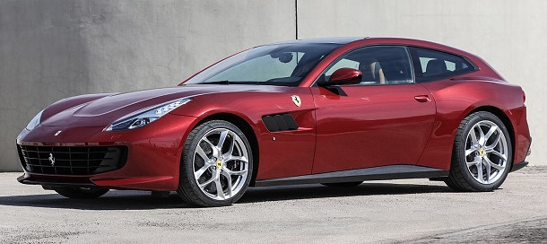 Ferrari GTC4 Lusso: Unikátní auto, zcela nový svět 1