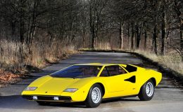 Lamborghini Countach: jeden z prvních sportovních automobilů v dražbě získal nového majitele 4