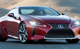 Lexus LC 500 dostane v roce 2017 více výkonu 5