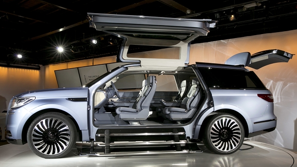 Lincoln Navigator Concept aneb jak si představují SUV v Americe 1