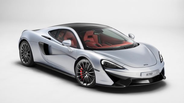 Nový McLaren 570GT je vylepšený, luxusnější a pohodlnější 1