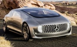 Mercedes-Benz F015: prototyp luxusního automobilu jezdícího na vodík a bez řidiče 3