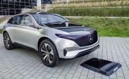 Mercedes Generation EQ: plně elektrické SUV s dojezdem až 500 km 9