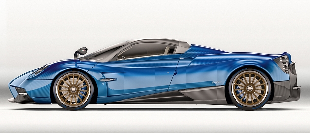 Pagani Huayra Roadster - nový italský Hyper-sport za 2,4 miliónů dolarů 1
