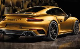 Porsche 911 Turbo S Exclusive Series: brutální limitky za čtvrt milionu! 1