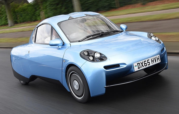 Riversimple Rasa: auto budoucnosti poháněné vzduchem! 1