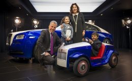 The Rolls-Royce SRH: stylové mini autíčko vyrobené speciálně pro dětské pacienty 4