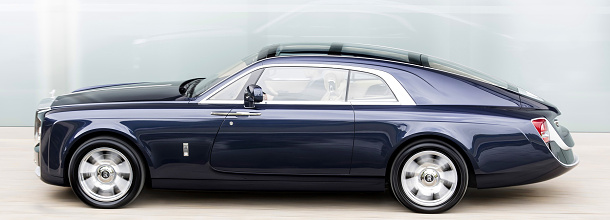 Rolls-Royce představil speciální jedno-kusový model, který je nejsraženější na světě 1