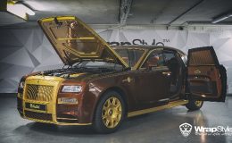 Mansory si trouflo na krále cest Rolls-Royce Ghost a vytvořilo monolitickou edici 2