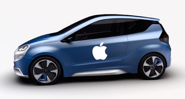 Apple testuje v kalifornii své první autonomní elektromobily 1