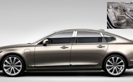 Volvo S90 Excellence: výjimečný sedan pronejnáročnější 5