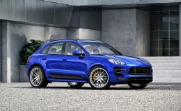 Porsche Macan Turbo s paketem Performance 6