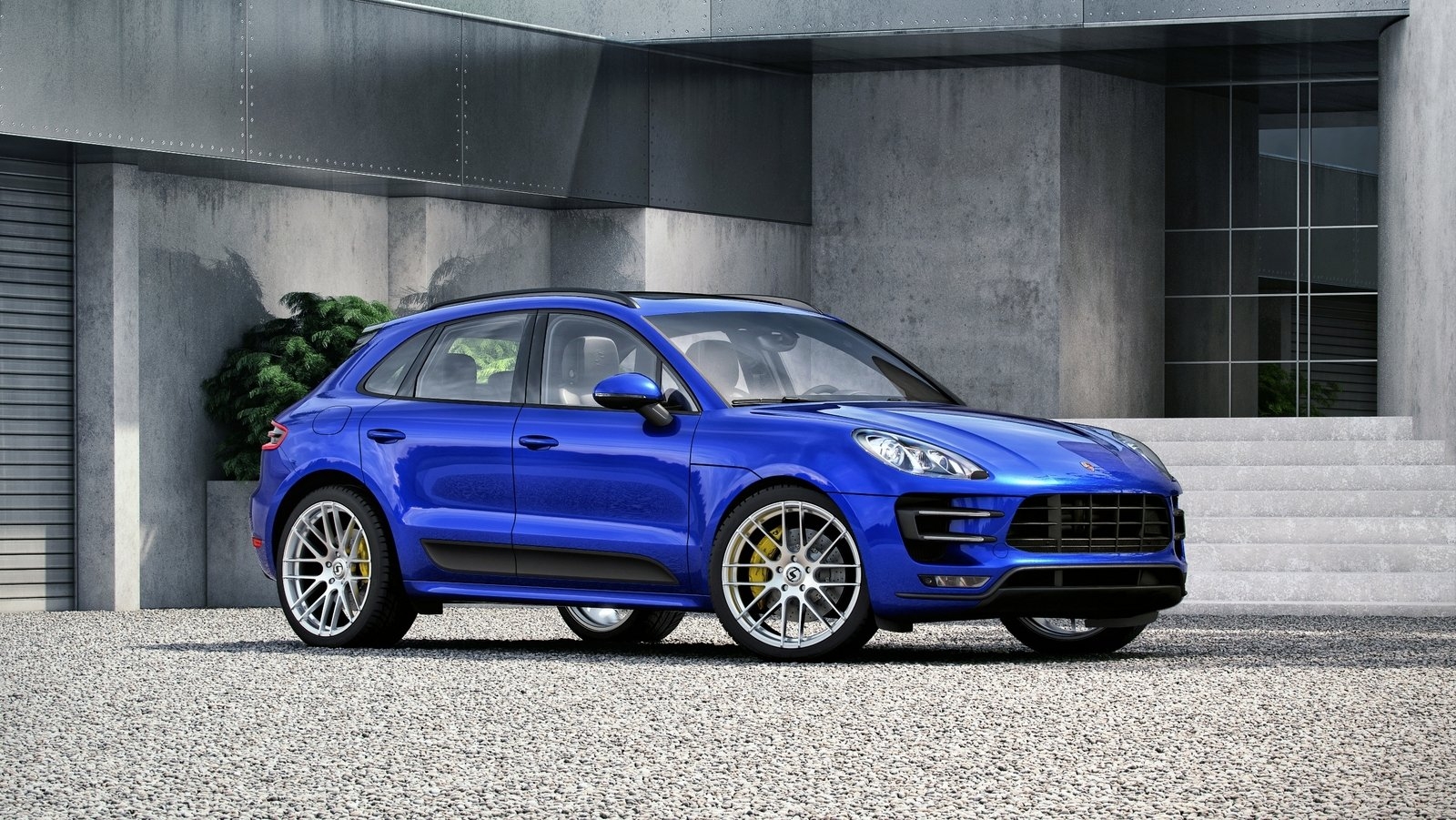 Porsche macan turbo s