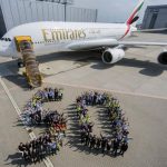 Video: Areolinky Emirates oslavují výrobu 50-tého Airbusu A380. Nahlédněte do zákulisí výroby 5