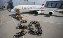 Video: Areolinky Emirates oslavují výrobu 50-tého Airbusu A380. Nahlédněte do zákulisí výroby 7