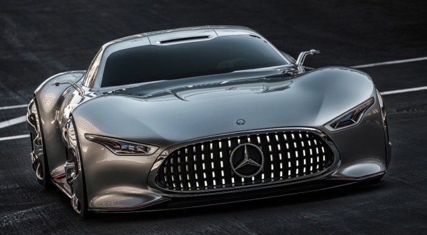 Nový koncept od Mercedes-Benz a tvůrců Playstation Hry: AMG Vision Gran Turismo 1