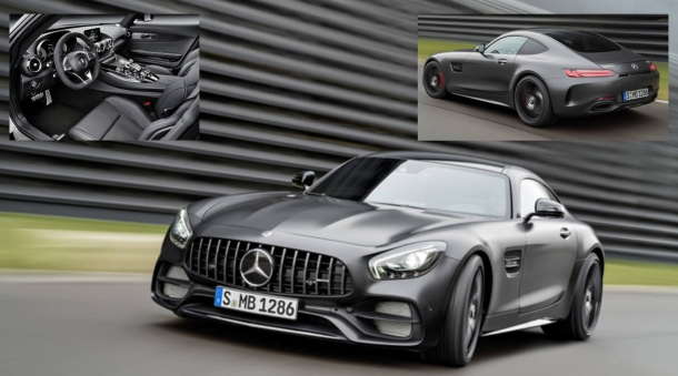 Proč ne BMW? Nebo... Mercedes představil dokonalý iteriér AMG GT Coupe 1