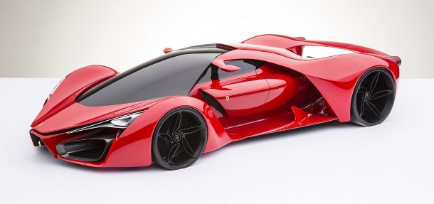 Podívejte se na nejodvážnější koncept Ferrari F80 1